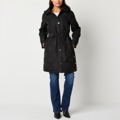 Liz claiborne quilted jacket hotsell