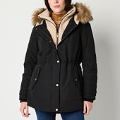 A.n.a Faux Leather Coats Jackets for Women JCPenney