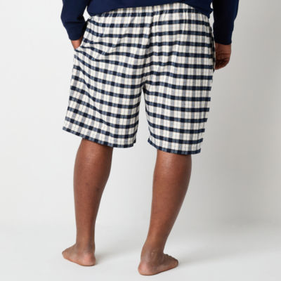 St. John's Bay Mens Big and Tall Pajama Shorts