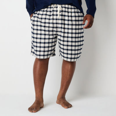 St. John's Bay Mens Big and Tall Pajama Shorts