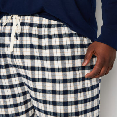 St. John's Bay Mens Big and Tall Pajama Shorts