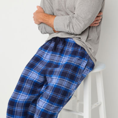 IZOD Mens Flannel Pajama Pants