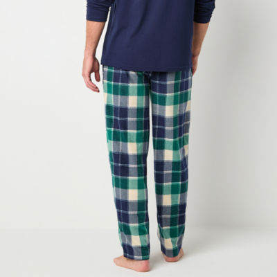 IZOD Mens Fleece Pajama Pants