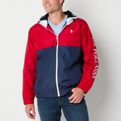 U.S. Polo Assn. Mens Lightweight Windbreaker