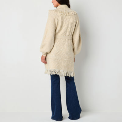 Ryegrass Womens Long Sleeve Cardigan