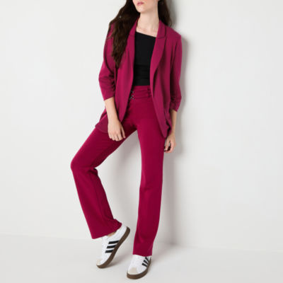 by&by Womens Regular Fit Blazer-Juniors