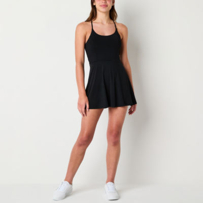 Arizona Womens Sleeveless Tennis Dress Juniors