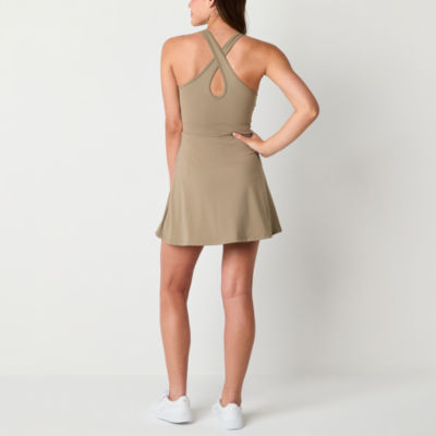 Arizona Womens Active Sleeveless Tennis Dress Juniors