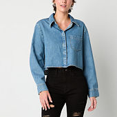 Cute button down shirts for juniors online