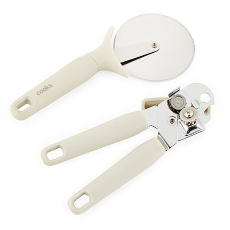 Cooks Prep 4-pc. Kitchen Utensil Set, One Size, White