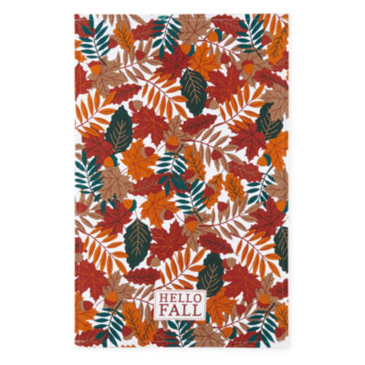 Layering Hello Fall 2-pc. Kitchen Towel