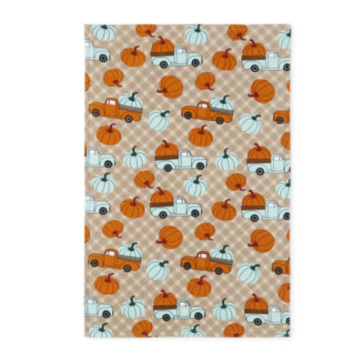 Layerings Pumpkin Truck 2-pc. Kitchen Towel