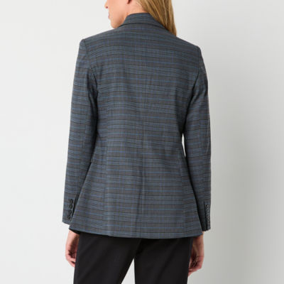 Liz Claiborne Womens Classic Fit Blazer