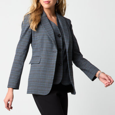 Liz Claiborne Womens Classic Fit Blazer