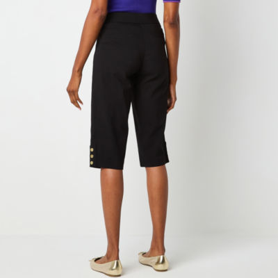 Liz Claiborne Alyssa Mid Rise Capri Pants