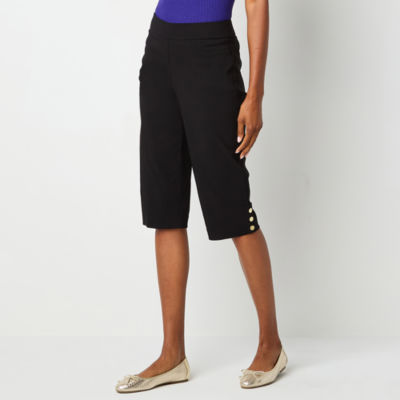 Liz Claiborne Alyssa Mid Rise Capri Pants