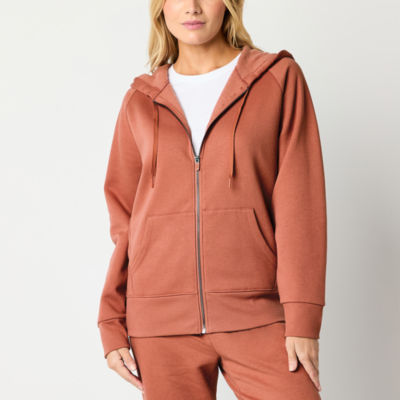 Xersion Womens Super Soft Fleece Long Sleeve Hoodie