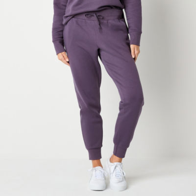 Xersion Womens Super Soft Fleece Mid Rise Jogger Pant