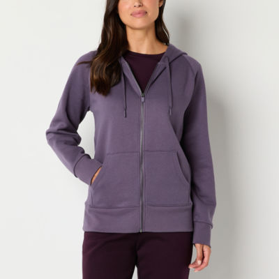 Xersion Womens Super Soft Fleece Long Sleeve Hoodie