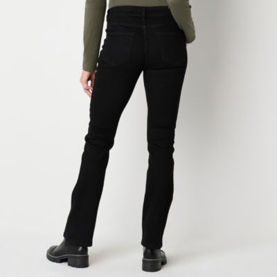 St. John's Bay Womens Mid Rise Bootcut Jean