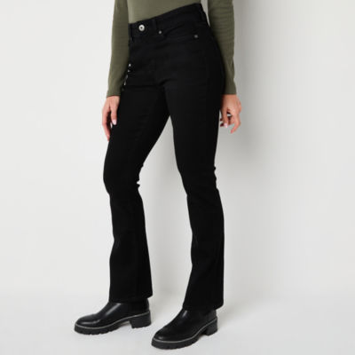 St. John's Bay Womens Mid Rise Bootcut Jean