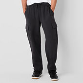 Big Tall Adidas Essentials Fleece Pants Men s Size 4XB Black