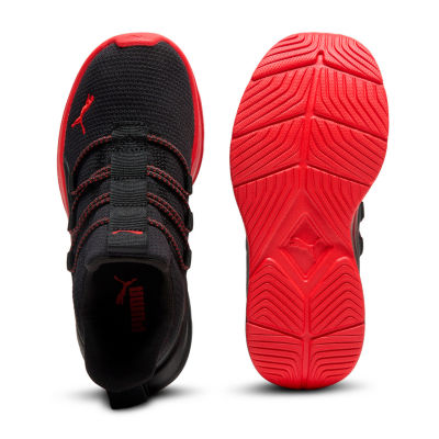 PUMA One4all 2.0 Coal Fire Little Kid Boys Running Shoes