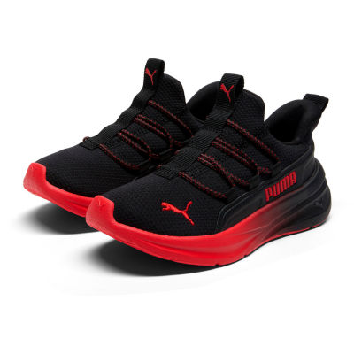 PUMA One4all 2.0 Coal Fire Little Kid Boys Running Shoes