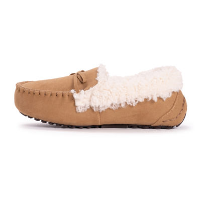 Muk Luks Womens Moccasin Slippers