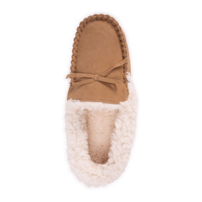 Muk Luks Womens Moccasin Slippers