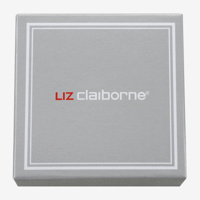 Liz Claiborne Pendant Necklace & Drop Earring Womens Glass 2-pc. Jewelry Set