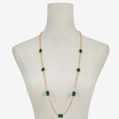 Liz Claiborne Womens 36 Inch Strand Necklace