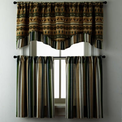 2-pc. Rod Pocket Window Tier