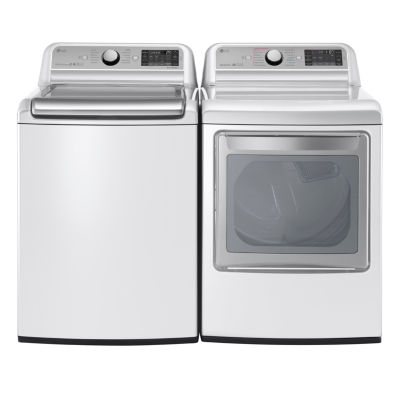 LG ENERGY STAR® 5.2 cu.ft. Ultra-Large Capacity Top-Load Washer