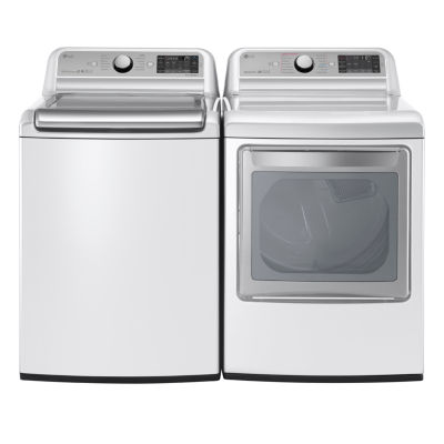 Washer and dryer on sale set jcpenney