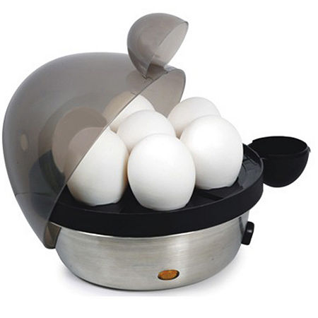 Better Chef Stainless Steel 7-Egg Cooker, One Size, Stainless Steel