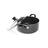 T-Fal® 12-qt. Stock Pot A9228014, Color: Black - JCPenney