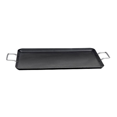 Better Chef 19 Cast Aluminum Double Griddle, One Size, Gray