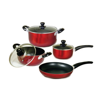 Better Chef 7-pc. Non-Stick Cookware Set