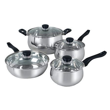 Oster Rametto 8-pc. Cookware Set, One Size, Stainless Steel