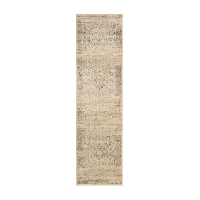 Safavieh Courtyard Collection Elwin Floral Indoor/Outdoor Area Rug