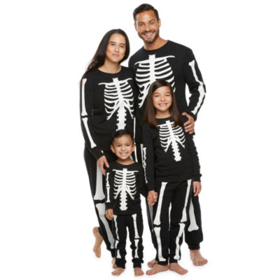 glow in the dark halloween pajamas