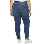 a.n.a - Plus Adaptive Womens Mid Rise Jegging