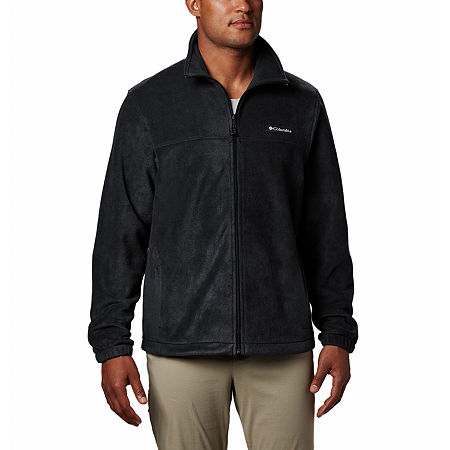 Columbia Steens Mountain Mens Fleece Lightweight Jacket, Small, Black