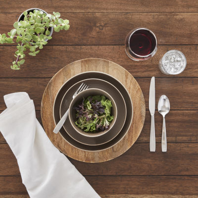 Gibson Rockaway 12-pc. Stoneware Dinnerware Set