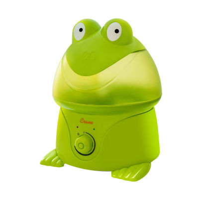 Crane  1 Gallon Ultrasonic Cool Mist Humidifier - Frog