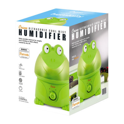 Crane  1 Gallon Ultrasonic Cool Mist Humidifier - Frog