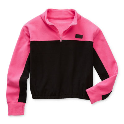 Victoria's secret pink half zip outlet pullover