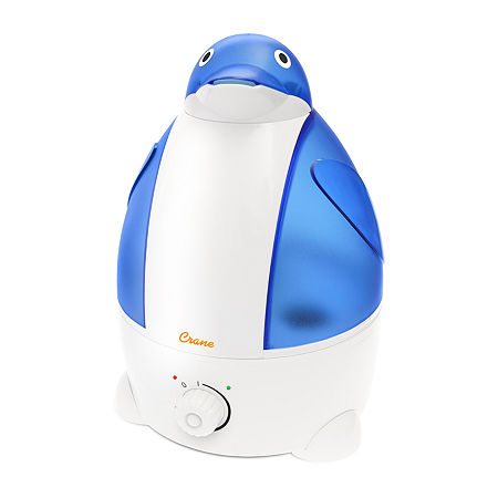 Crane 1 Gallon Ultrasonic Cool Mist Humidifier - Penguin, One Size, Blue