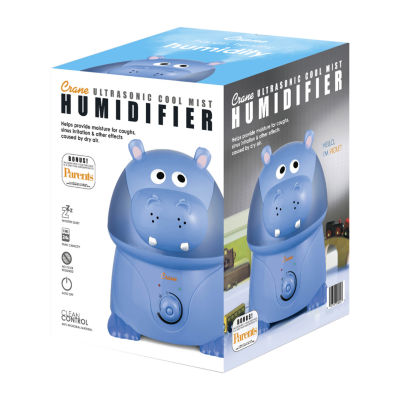 Crane 1 Gallon Ultrasonic Cool Mist Humidifier - Hippo